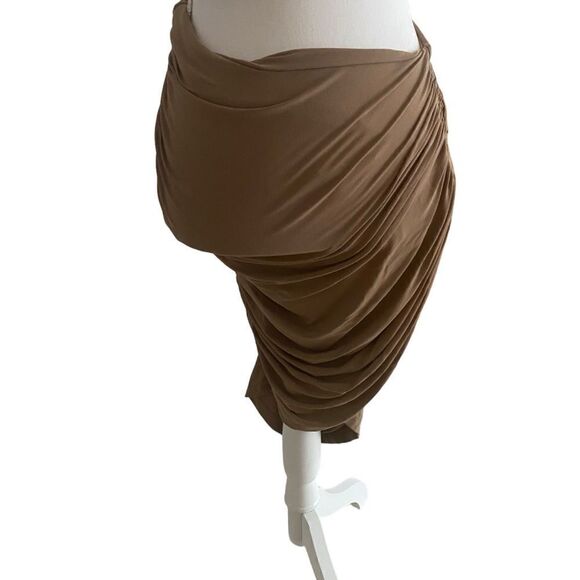 Susana Monaco Side Ruched Skirt Size Small NWT - Picture 3 of 3